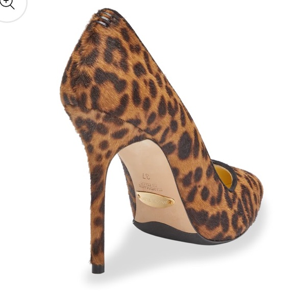 LIKE NEW Sarah Flint Perfect Pump 100m Leopard size IT 38/ US 8 - Picture 2 of 10